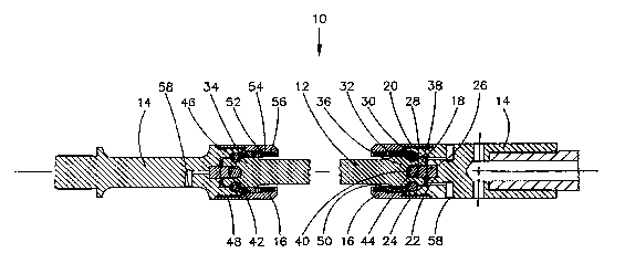 A single figure which represents the drawing illustrating the invention.